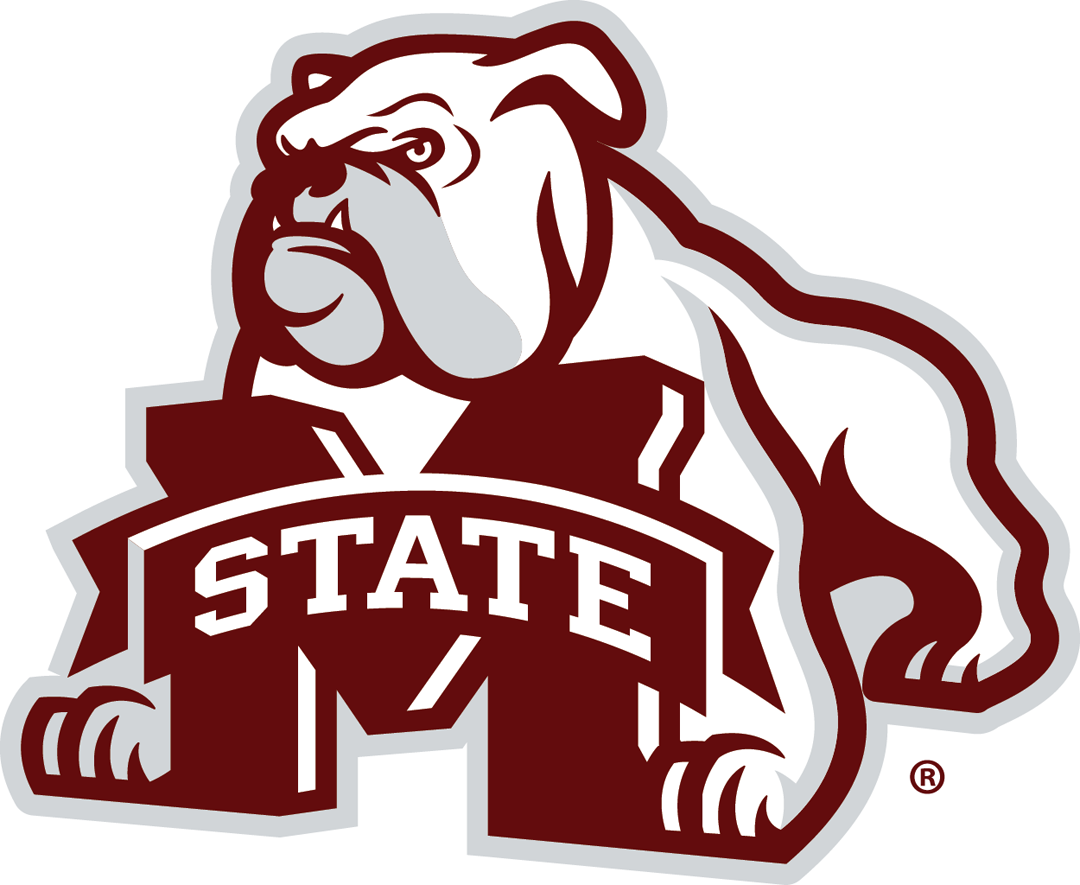 Mississippi State Bulldogs 2009-Pres Secondary Logo iron on transfers for clothing